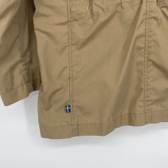 Fjallraven Travel Blazer G-1000 Cotton Utility Field Jacket Pockets  Tan Small - Picture 13 of 16